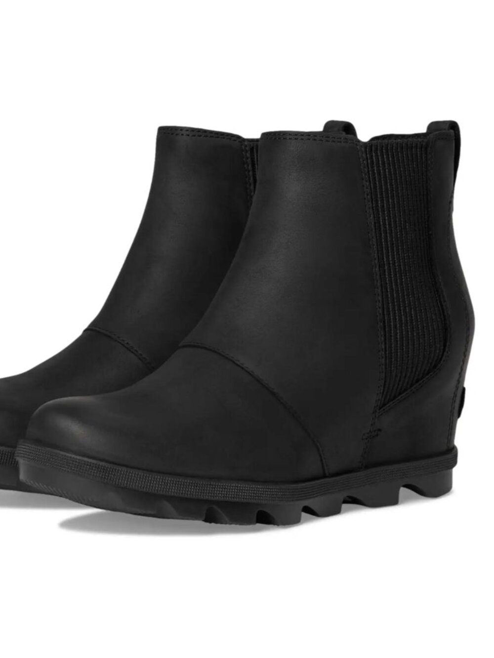Sorel Joan of Arctic Chelsea Wedge - Black - Size 9